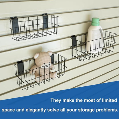 NeatiEase 29 PCS Slatwall Accessories Kit - Image 4
