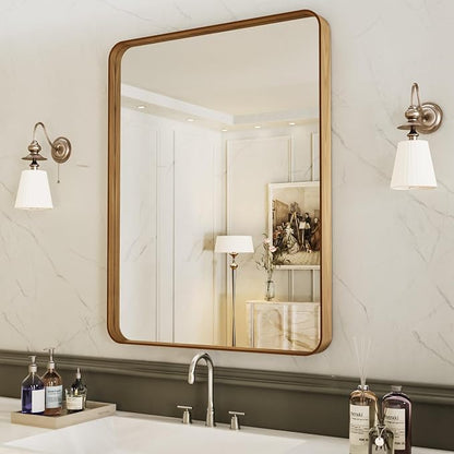 LOAAO 20X30 Inch Bathroom Mirror by LOAAO