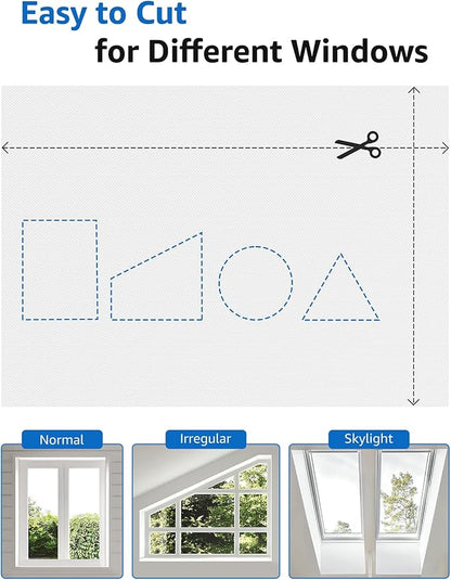 Sumobaby Blackout Curtains for Bedroom Portable 30"x60", No Drill Blackout - Image 4