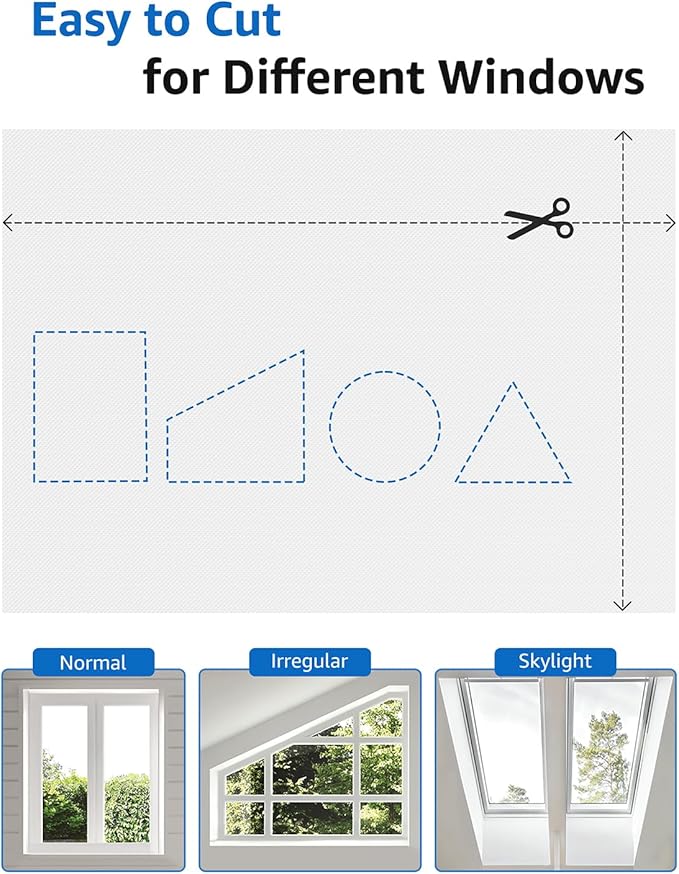 Sumobaby Blackout Curtains Portable 42"x60", No Drill Black Out Window Cover - Image 4
