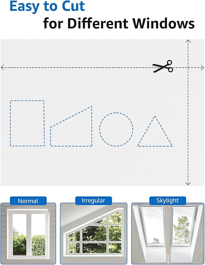 Sumobaby Blackout Curtains for Bedroom 34"x60" Portable No Drill Black Out - Image 4