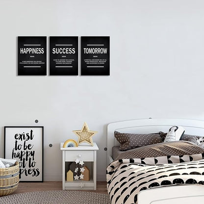 KAWAHONE Success Quotes Wall Art, Motivational Entrepreneur Tomorrow Poster - Image 5