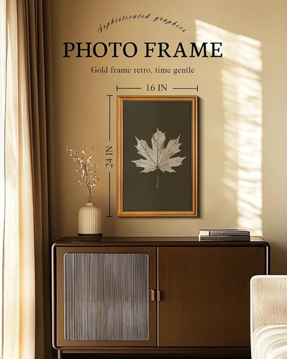 VIYYIEA Vintage Gold Framed Wall Art - Image 2