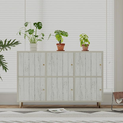 Abyssaly White Grey Wood Self Adhesive Paper 17.71 in X 32.8 Ft Removable Wood - Image 3
