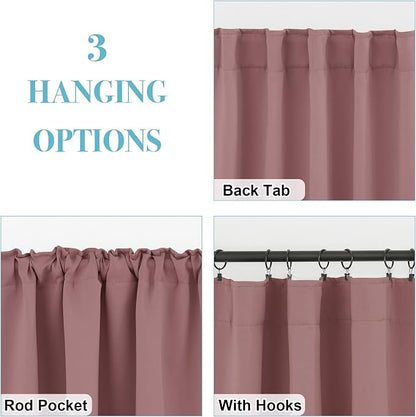 RYB HOME Kitchen Window Curtains - Image 7
