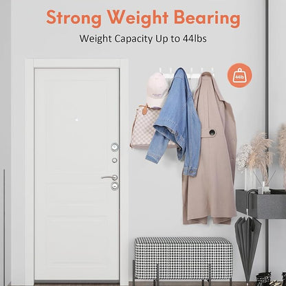 Optish Coat Rack Wall Mount, Coat Hook Wall Mount, Wall Hooks - Image 3