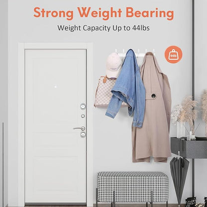 Optish Coat Rack Wall Mount, Coat Hook Wall Mount, Wall Hooks - Image 3