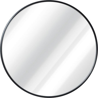 HBCY Creations Round Mirror, Living Room and More, Modern Minimalist Mirror - Image 4