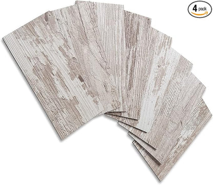 AULIGET 3" x 6" Subway Tile Peel and Stick Backsplash, Thick PVC Stick on Wall by AULIGET