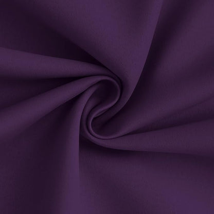 Yakamok 100% Blackout Curtain Panels 84 inches Cold and Light Blocking Drapes - Image 3