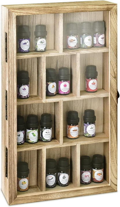 Ikee Design Wooden Collection Display Case by IkeeDesign