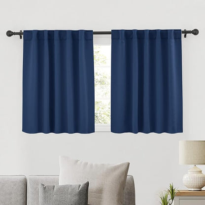 RYB HOME Bathroom Curtains Blackout by RYBHOME