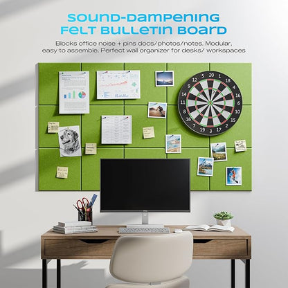 12 Pack Self-Adhesive Acoustic Panels, Soundproof Wall Panels - Image 4