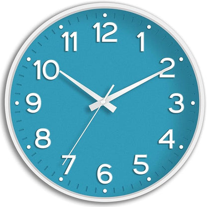 Roymnie Wall Clock, 10 Inch Silent Wall Clocks Battery Operated-Modern Non by Unknown