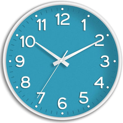 Roymnie Wall Clock, Silent Wall Clocks Battery Operated 8 Inch-Modern Non by Unknown