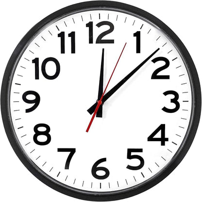 Ultimate Wall Clock | 14 Inch | Modern | Quartz | Analog | Home | Office | by TheUltimateWallClock