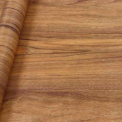 COSNIGHT 23.6" ×236" Wood Grain Wallpaper Peel and Stick Vinyl Film Self - Image 2