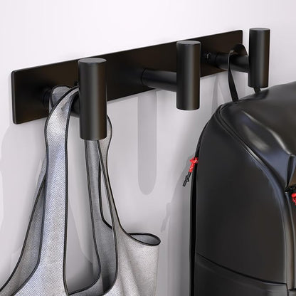 Wall Mounted Coat Rack-3 Hooks, Heavy Duty Stainless Steel Wall Hooks - Image 2