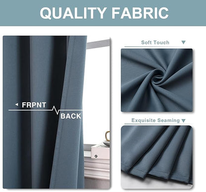 ChrisDowa Blackout Door Curtains - Image 3