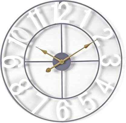 Sorbus Large Wall Clock for Living Room Decor by Sorbus