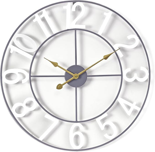 Sorbus Large Wall Clock for Living Room Decor by Sorbus
