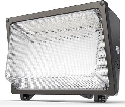 LED Wall Pack Light: 120W 18000LM Glass Lens Wall Pack Lights Outdoor LED by WelcometovisitLitezone