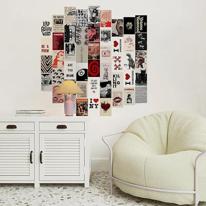 KBKBART 50Pcs Downtown Girl Room Decor, Y2k Wall Art Prints - Image 3