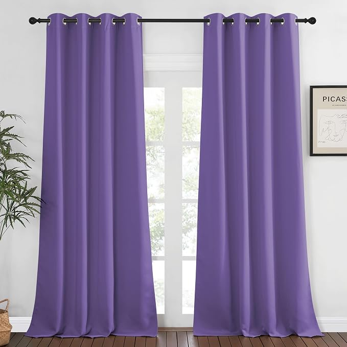 NICETOWN Blackout Room Darkening Window Curtain by NICETOWN