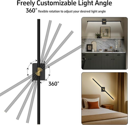 iThird Wall Sconce Battery Operated Wall Light: 10000mAh Wireless Wall Sconces - Image 6