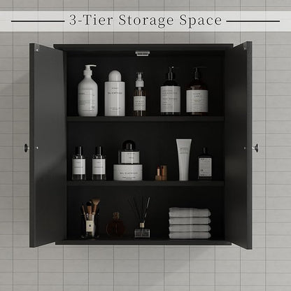 Shintenchi Bathroom Wall Medicine Cabinet - Image 5