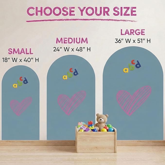 Large Arch Magnetic Wall Decal - Image 2