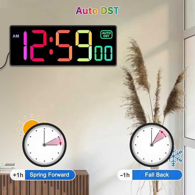 Soobest Digital Wall Clock - Image 5