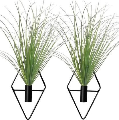 Hanging Planters with Artificial Plants by YESKY