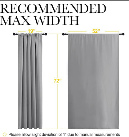 NICETOWN Blackout Curtain Panels - Image 7