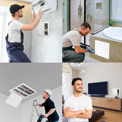 Morvat Access Panel 12x12 Inch for Drywall & Ceiling - Image 7