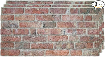 IZODEKOR 3D Wall Panels Brick Effect by Izodekor3DWallPanels