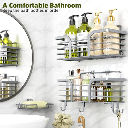 Yougai Shower Caddy, Shower Organizer - Image 3