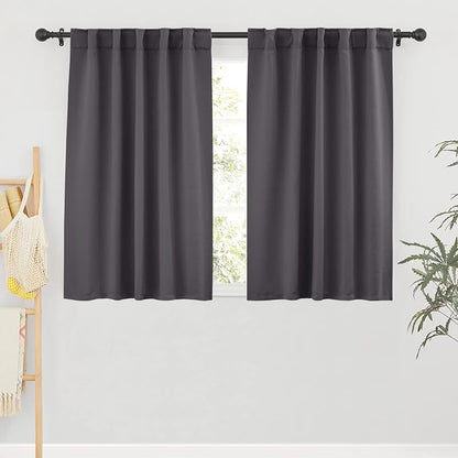 RYB HOME Grey Blackout Curtains by RYBHOME