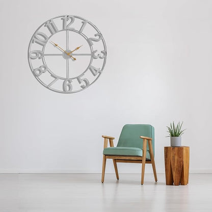 Sorbus Large Wall Clock for Living Room Decor - Image 6