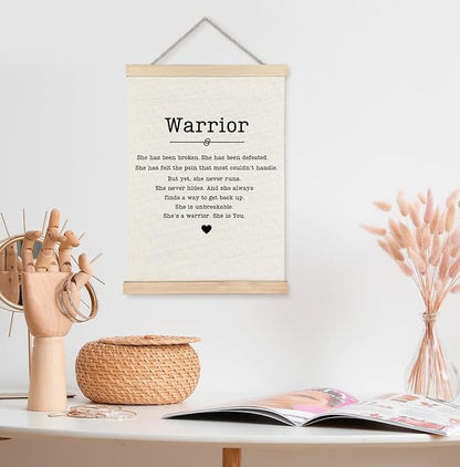 Yomisex Inspirational Wall Art Poster, Inspirational Cancer Survivor Gifts - Image 3