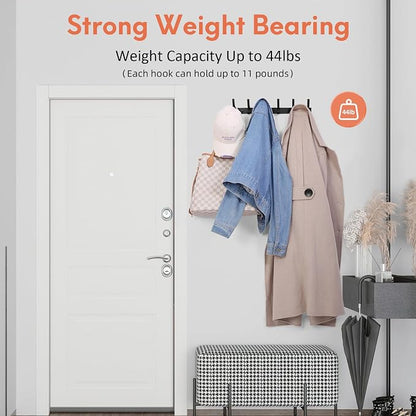 Optish Coat Rack Wall Mount, Wall Hooks - Image 3