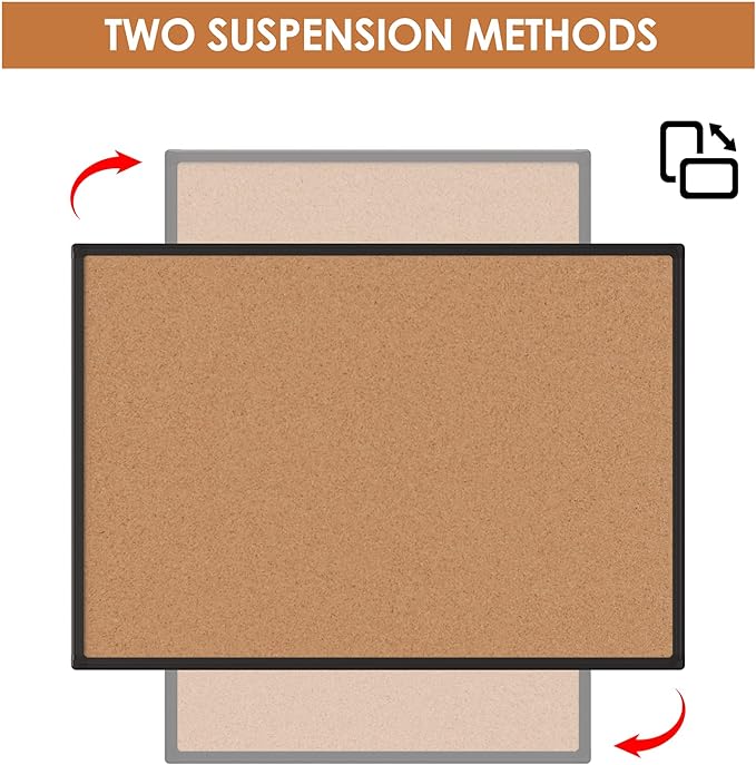 2-Pack Cork Board Bulletin Board 20 x 30, Office Board - Image 6