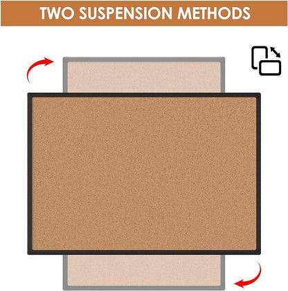2-Pack Cork Board Bulletin Board 20 x 30, Office Board - Image 6