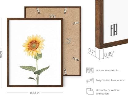 HAUS AND HUES Sunflower Wall Decor - Image 3