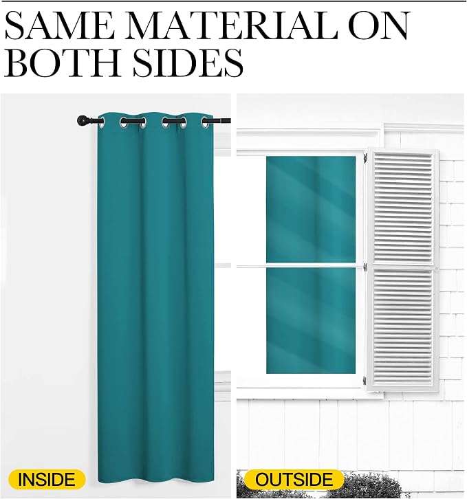 NICETOWN Wall Dividers for Rooms, Large Room Divider Curtain Screen Partition - Image 5