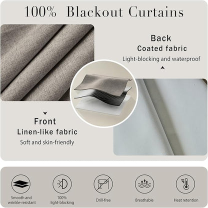 Magic Tape Window Curtain - Image 4