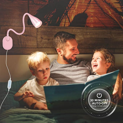 LiFMIRA Wall-Mounted LED Bedside Reading Light - Image 4