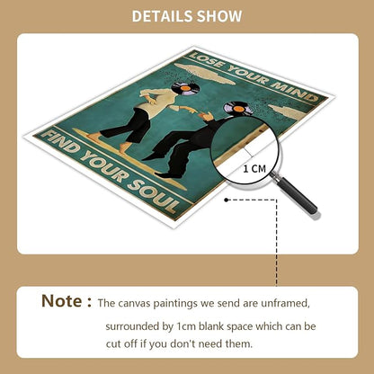 YuzhongART Vintage Classic Movie Fiction posters - Image 3