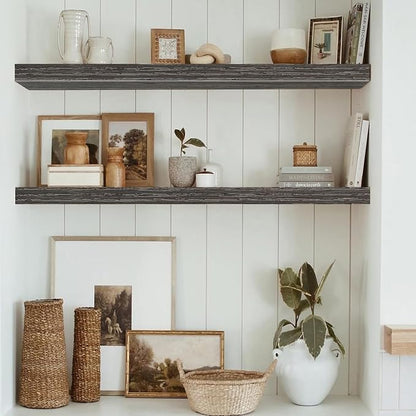 QEEIG Floating Shelves for Wall 35.4" Long - Image 6
