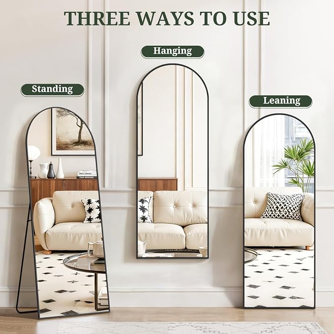 Mirror Full Length 56"x15" Full Body Floor Mirror - Image 6
